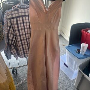 Alfred Sung Blush Pink Dress